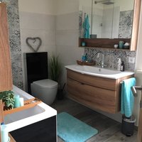 neues Badezimmer