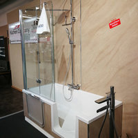 Ausstellungsbadewanne