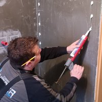 Kleber für Wandpanele