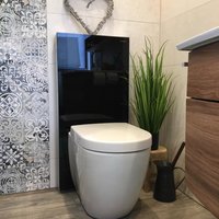 neue Toilette