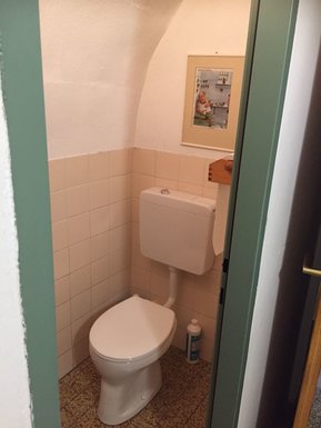WC Vorher