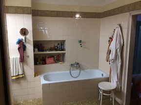 Badewanne vorher