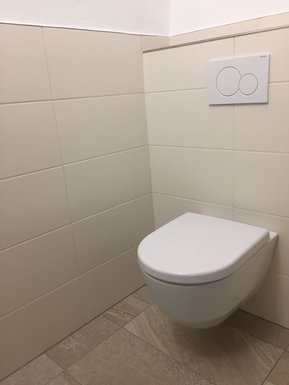 WC nachher
