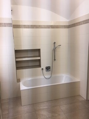 Badewanne nachher