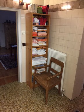 Bidet vorher